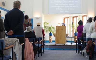 East Hill Baptist Church worship